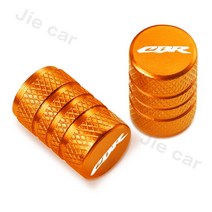 오토바이 휠 타이어 밸브 스템 캡 CNC 밀폐 커버 혼다 CBR 125R 600 F4i 650F 650R 1100XX 1000F cbr 954 1000 RR, [02] Glod