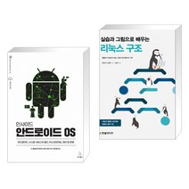 (서점추천) 인사이드 안드로이드 OS + 실습과 그림으로 배우는 리눅스 구조 (전2권)