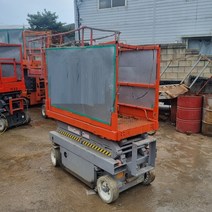 건설용리프트작업대 고소작업차 굴절고소작업차량 전기리프팅고소작업차 작업높이 6.6m 스카이잭 Skyjack 판매