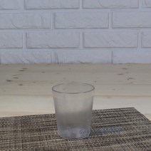 업소용 플라스틱컵 PC 물컵/음료컵 4oz 투명