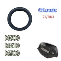 Bafang 중앙 모터 오일 씰 M600 M500 특수 씰링 링 수리 부품 G521 G520, [01] M500 M600 oil seal, 1개