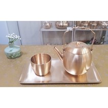 긴 주전자 (이봉주 방짜유기)