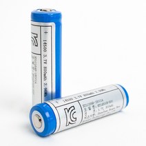 14500 배터리 800mA 3.7V 리튬이온 충전지 건전지 보호회로 내장, 쿠팡10000 1, 1개