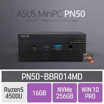 ASUS PN50-BBR014MD [5700U 업그레이드 모델로 출고됩니다] **오늘 출발**, PN50-BBR014MD(4500U), 16GB + 256GB + WIN10 PRO