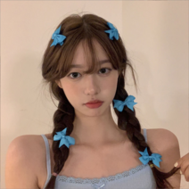 패션 여성 헤어 액세서리 활 머리핀 디자이너 모든 경기 헤어 바레트