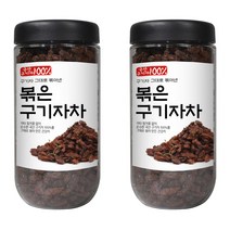 국산 볶은 구기자 차 200g 충남 청양, 2개
