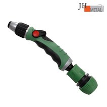 JH금속 세차건 JH70181-1 분사 세차 물청소 원예 장착 호스어댑터 분사기 워터건 물총 청소건 물분사기 호수건 부산달동네