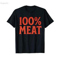 육절기 업소용 절단기 100% 코튼 제로 채식주의 자 바베큐 육식 고기 먹는 애호가 굉장 남성용 힙합 T 셔츠, 15 15_09 5XL