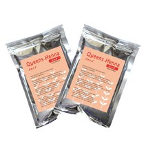 1+1 퀸즈헤나 베스트 천연헤나염색약 Queens henna, 레드+레드