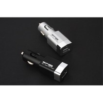 영업용 차량 3.0 초고속 충전 시거잭 충전기 12V, 1EA
