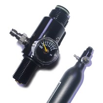 에어탱크 HPA 탱크 5/8 quot-18UNF 레귤레이터 밸브 압축 공기 4500psi 실린더 병 출력 압력 800psi 3000psi 다이빙 수족관, [07] 2400psi
