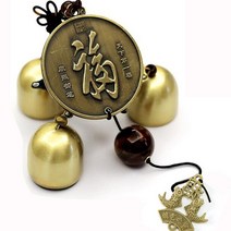 [모비딕컴퍼니] 메탈풍경종 공예품 챠임벨 종소리 장식도어벨 모빌종도어벨 엔틱종 phiao, KHJ_ 적토마