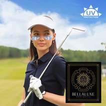 BELLALUXE 썬패치 4매/8매 골프 스포츠 자외선 UV 기미 차단 쿨 패치 / 미백 보습 항산화 쿨링 4in1, 8매입