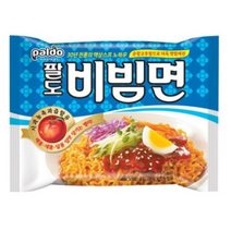 팔도 비빔면, 130gx5개입, 15개