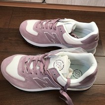 뉴발란스 574 우먼스 러그드 핑크 WL574DA2