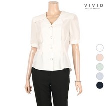 비비드시크릿가너 Sailor 여름자켓형 블라우스 VS124034