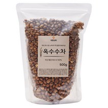 50년전통대현상회 국산 볶은 옥수수차, 500g, 1개