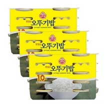 오뚜기 맛있는 밥 간편한 오뚜기밥 210g x 30개, 상세페이지 참조