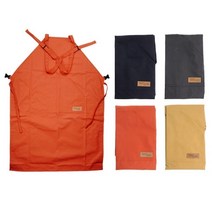 토요 미술용 작업용 앞치마 M L XL 에이프런 낱개 (옵션선택), XL(검정)