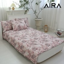 아이라 폴린리프 스노우리플 패드 겸 카페트 Q, 와인