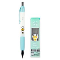 카카오프렌즈 샤프 0.5mm 튜브+샤프심 세트 샤프세트, 1set