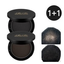 리르 퀵 헤어 흑채 쿠션 14g, 01 내추럴블랙, 2개