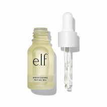 E.l.f. SKIN 너리싱 페이셜 오일 모이스처라이징 및 영양 포뮬러 로즈힙 씨드 오일 호호바 함유 비건 동물 실험 없음 14.8ml(0.507온스) 329105
