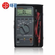 (태광전자) 디지털절연저항계_TK-4003_2000
