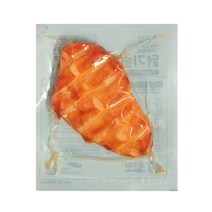 푸드원 냉장 훈제 닭가슴살 칠리맛, 100팩, 100g
