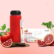 웅진 모로오렌지 농축티, 112g, 2개