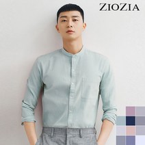 지오지아 아이스 코튼 밴드카라 셔츠 I ABA2WC1101