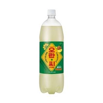 동아 오란씨 파인애플 1.5 x 4펫 낱개, 단품