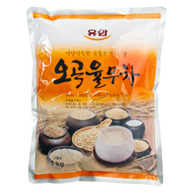 유안 오곡율무차 1kg, 2개