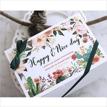 [정민이네샵]이벤트선물세트 돌잔치 이벤트패키지상품 썸머플라워, 7종, 썸머플라워7종