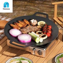 닝타우스 멀티 캠핑 그리들팬 25cm-41cm, 가스 인덕션 공용 30cm