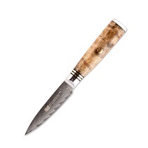 FINDKING AUS10 다마스쿠스 셰프 나이프 식칼 BE타입 8.2+11cm 일본 수입 특수강 제작, 단품