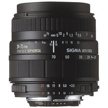 시그마 24-70mm f3.5-5.6 uc minolta-af 카메라용 비구면 렌즈 병렬 입력 제품