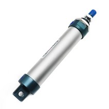 공기 실린더 이중 압축 MAL 미니 보어 16 20 스트로크 싱글 레버, 10 300mm Stroke_02 Bore 20mm