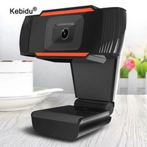 줌 웹캠 데스크탑 카메라 스터디 캠 화상 4k 컴퓨터 방송 수업 kebidu hd 1080p usb 고화질 마이크 클립 온 포함 Windows xp win2003 win7 8