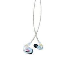 SHURE 이어폰 SE 시리즈 SE425 운하형 클리어 SE425-CL-A [국내 정규품], 상세페이지 참조, 상세페이지 참조