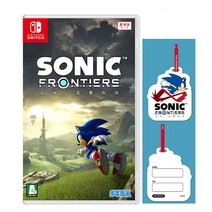 닌텐도 스위치 소닉 프론티어 한글판 새제품 / / 네임택포함, SWITCH/당일출고/네임택