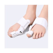 1Pair Toe Separator Hallux Valgus Bunion Corrector Hammer Straightener Foot Pain Relief Orthopedic P, 01 Night Use (2 Pcs)