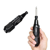 하이브로 H500 블랙 USB 충전식 전동드라이버 자동 수동 겸용, 1개