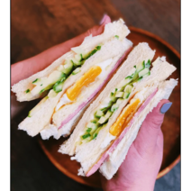 대만 샌드위치 홍루이젠 샌드위치 만들기 연유버터 스프레드 500g 아이스박스 포장, 1개