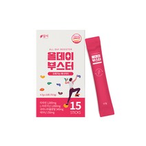 올데이부스터 타우린 테아닌 피로회복 에너지티 15포, 15개