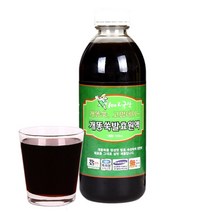(주)미산약초농장 엄지왕 개똥쑥발효원액 1000ml 1병