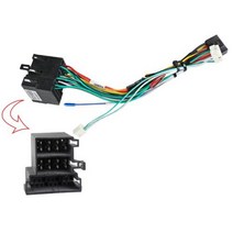 MEKEDE Raise VWRZ58 CANBUS BOX For Android 폭스 바겐 Skoda Seat DVD 차량용 멀티미디어 네비게이션 DVD 플레이어 라디오, [07] vw cable
