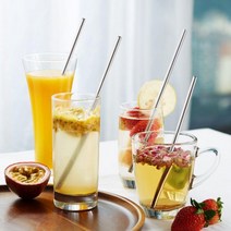 EA 26cm 대형 스테인레스 빨대 텀블러 스텐빨대 1P