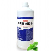 삼현제약 소독용 에탄올 1L, 10ea+닥터PGA손소독제 100g
