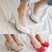 [좋은하루] 빅사이즈가능 여성구두 여자하이힐 펌프스 8.5cm S/N 2020 NO:8995 _ SG/1210 WS3C7637